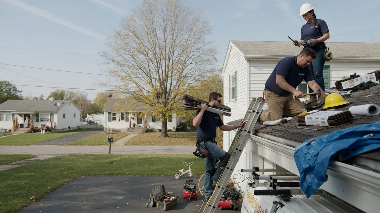 Local Roofing Contractors in Tiltonsville, OH near me